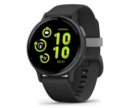 Zegarek sportowy Garmin vivoactive 5 czarny
